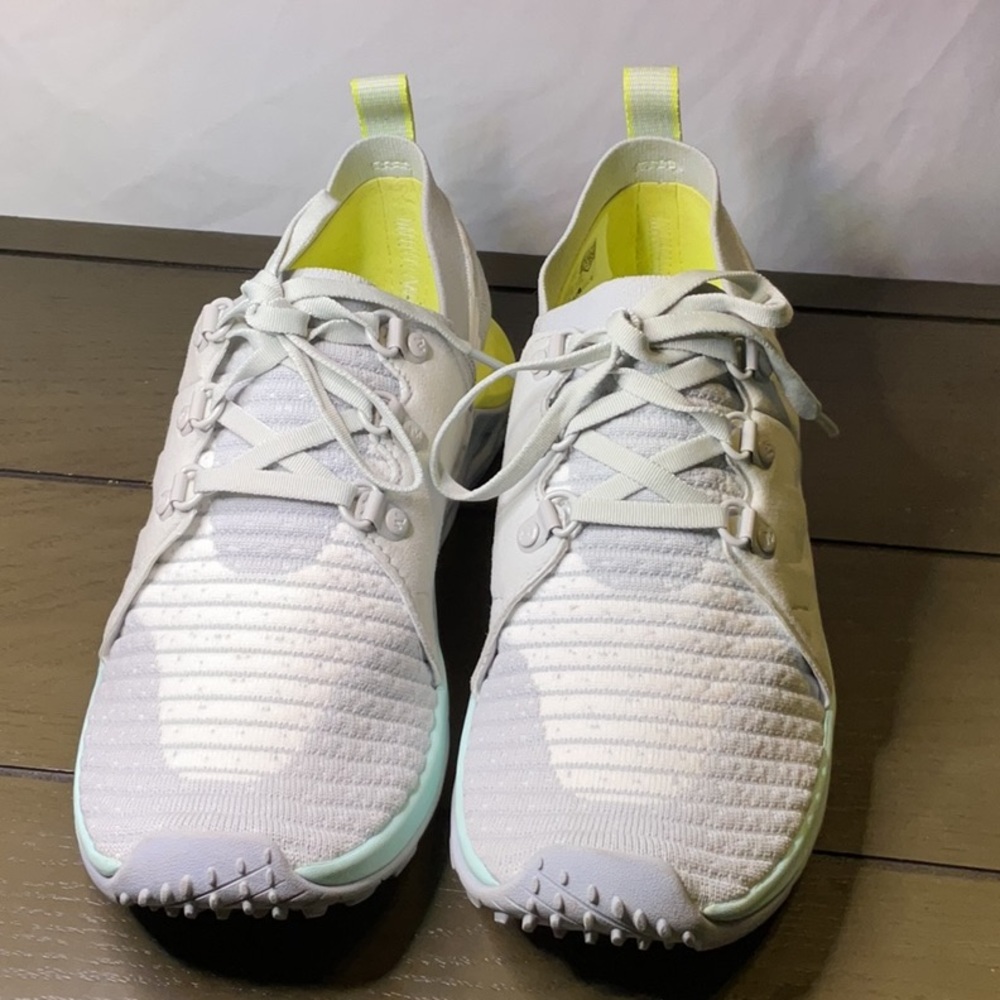 Merrell White and Gray Athletic Shoes Lightweight Performance Design